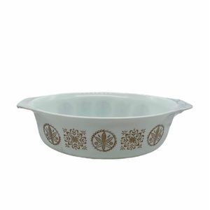 RARE Vintage Promotional Pyrex Hex Casserole Dish